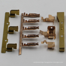 Custom copper wire lugs receptacle flat blade terminal connectors